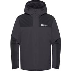 Jack Wolfskin Men Jackets Jack Wolfskin e Jasper Ins A61872 Schwarz Herren