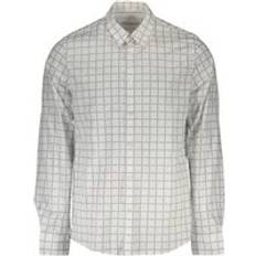 Calvin Klein White Shirts Calvin Klein Slim Fit Bomullsskjorte - White