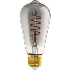 Eglo E27 ST64 Spiral Rökfärgad Smart Bulb