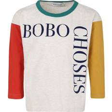 Bobo Choses Logo-Print T-Shirt Kids - White