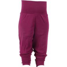 Purple Base Layer Children's Clothing Engel Baby Hose Mit Nabelbund - Merino Base Layer - Purple