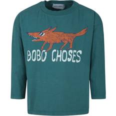 Bobo Choses Graphic-Print T-Shirt Kids - Green