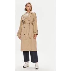 Gina Tricot Kappor & Rockar Gina Tricot Maxi Trench Coat - Beige
