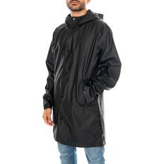 Only & Sons Herre Jakker Only & Sons Sort Regnjakke med Hætte Black
