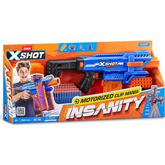 X-shot Insanity Motorized Clip Mania met 72 darts