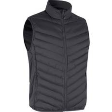 Herr - Silver Västar ID Identity Stretch Bodywarmer - Silver Grey