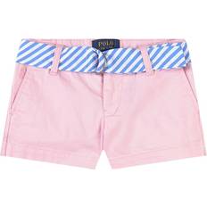 Polo Ralph Lauren Rosa Byxor & Shorts Polo Ralph Lauren Shorts Med Bälte - Ljusrosa