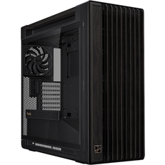 ASUS PROART PA602 Wood TG Kabinett Fulltower Svart