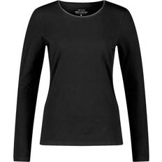 Gerry Weber Kläder Gerry Weber Tshirt 1/2 Sleeve Dam Kortärmade - Black