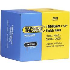 Tacwise 7500 60 mm 16 Gauge Straight Finish Nails Pack Of 2