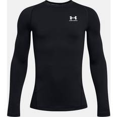 Under Armour Sweatshirts Under Armour Boys Training Cold Gear Long Sleeve Top - Black/White