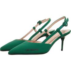 Love Moschino Escarpins et Talons Love Moschino Rubber Logo Escarpins - Vert