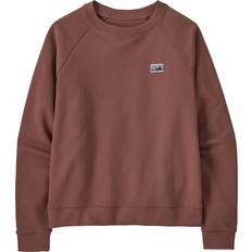 Patagonia Tessuto Biologico Maglioni Patagonia Certified Cotton Essential Top - Brown