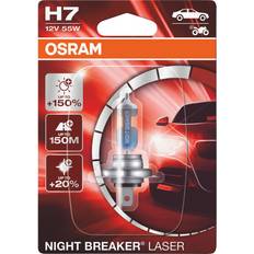 Halogeenlamp Night Breaker Laser H7 55 W 12 V