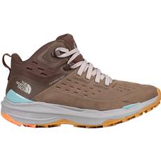 The North Face Vectiv Exploris 2 Leather Mid Futurelight Boots - Bipartisan Brown/Demitasse Brown