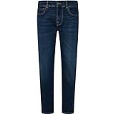 SUNWILL Herre Jeans SUNWILL Super Stretch Fitted Fit Jeans - Dark Blue