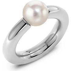 Edblad Pärlor Ringar Edblad Modernist Pearl Ring Steel