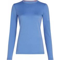 Icebreaker Merino 200 Oasis Long Sleeve Crewe - Blue