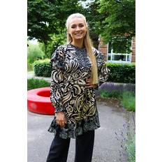 Kjoler Tia-Ls-Frill Dress - Black