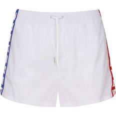 DSquared2 Herr Byxor & Shorts DSquared2 Sea Clothing Beachwear - Male White