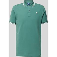 G-Star Hombre Polos G-Star Dunda Slim Stripe Polo - Green Men's