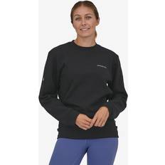 Collegegensere - Unisex Patagonia Fitz Roy Icon Uprisal Crew Sweatshirt - Olive