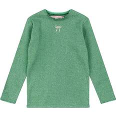 Konges Sløjd Roli Blouse - Bottle Green (KS101653-S20002)