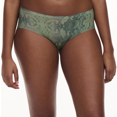 Leopardo Intimo Chantelle Klassischer Damenslip Soft Stretch C11D40 Grün