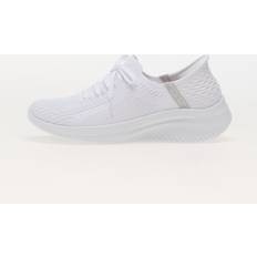 Skechers Slip-ins Ultra Flex 3.0 Vegan Womens Trainers - White