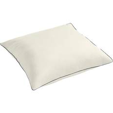 GOTS (Global Organic Textile Standard) Pudebetræk Hay Outline Pillow Case 63 x 60 cm - Ivory Pudebetræk Hvid (60x)