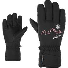 Boys Mittens Ziener Kid's Lailla AS(R) Gloves - Black