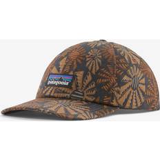 Patagonia Unisex Clothing Patagonia P-6 Label Trad Cap - Brown