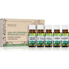 Massage- & Relaxation Products Saloos Aromatherapy Home Aroma Aid Kit set (with essential oils)