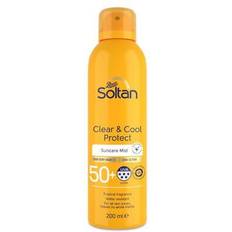Soltan Clear And Cool Protect Suncare Mist SPF50+ 200 ml 200ml