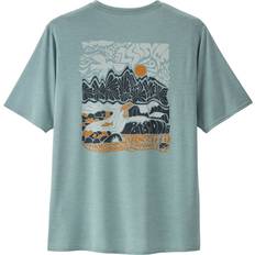 Patagonia M's Cap Cool Daily Graphic Shirt Waters SDTX