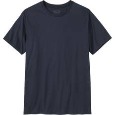 Patagonia Ekologiskt material T-shirts Patagonia Regenerative Cotton Lightweight Tee - Blå