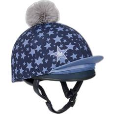 LeMieux Caschi da equitazione LeMieux Überzug für Reithelm Mini Kind Bleu