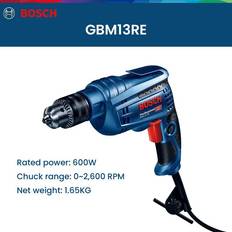 Bosch GBM13RE Professioneller multifunktionaler Hochleistungs-Bohrer