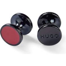 HUGO Tokeep 10191262 Cufflinks Silber Mann