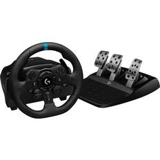 Logitech g923 racing wheel pedals shifter gaming-lenkrad usb pc playstation Schwarz