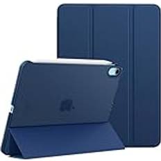 MoKo iPad Air 6th Generation 11 Inch Case M2 2024/5th Gen 2020 Abyss Blue