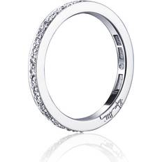 Transparent - Vigselringar Efva Attling 21 Stars & Signature Thin Ring Vitguld 16.00 mm