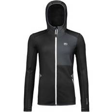 Ortovox Women's Fleece Hoody - Black