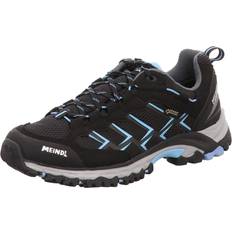 Meindl Woman Hiking Shoes Meindl Sportschuh 3823-01 - Schwarz/Azur