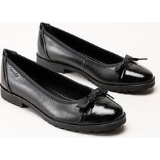 Damen Ballerinas Tamaris Klassische Ballerina - Schwarz