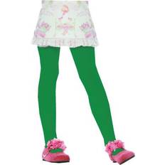 Green Pantyhoses Children's Clothing Girl's Opaque Tights Child Green