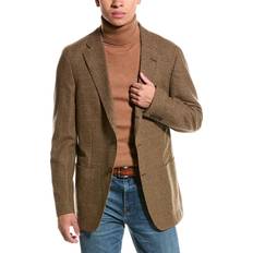 Brown Suits Madison Wool Suit Jacket