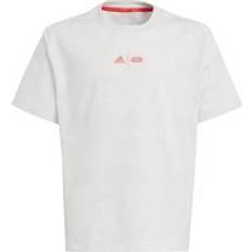 adidas Star Wars Z.N.E. T-shirt - Grey One/White/Bright Red