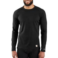 Carhartt Base Layers Carhartt Force Midweight Classic Crew Base Layer Top - Black