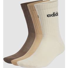 Beige - Sportswear Garment Underwear adidas C Lin Crew 3P Socken Earstr - Wonwhi/Magbei